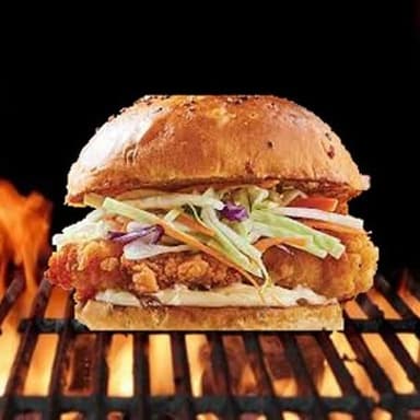 Hamburguesa de pollo