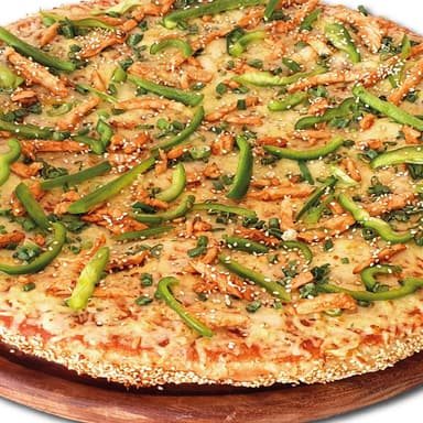 Pizza Mango Chicken Familiar El Sabor a Alitas!!