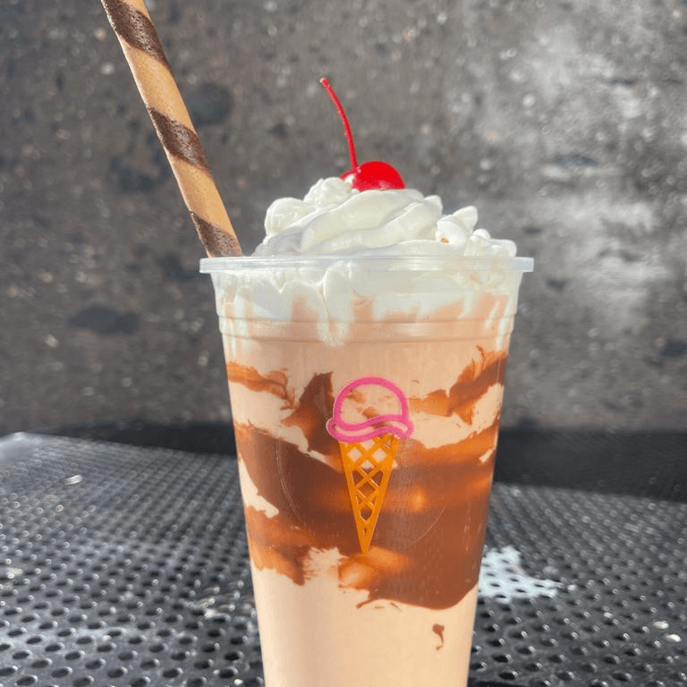 Malteada Nutella