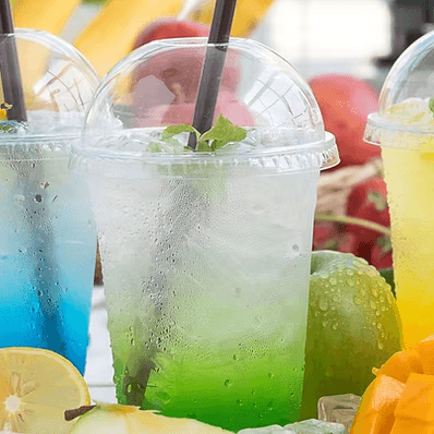 Soda italiana de MANZANA VERDE
