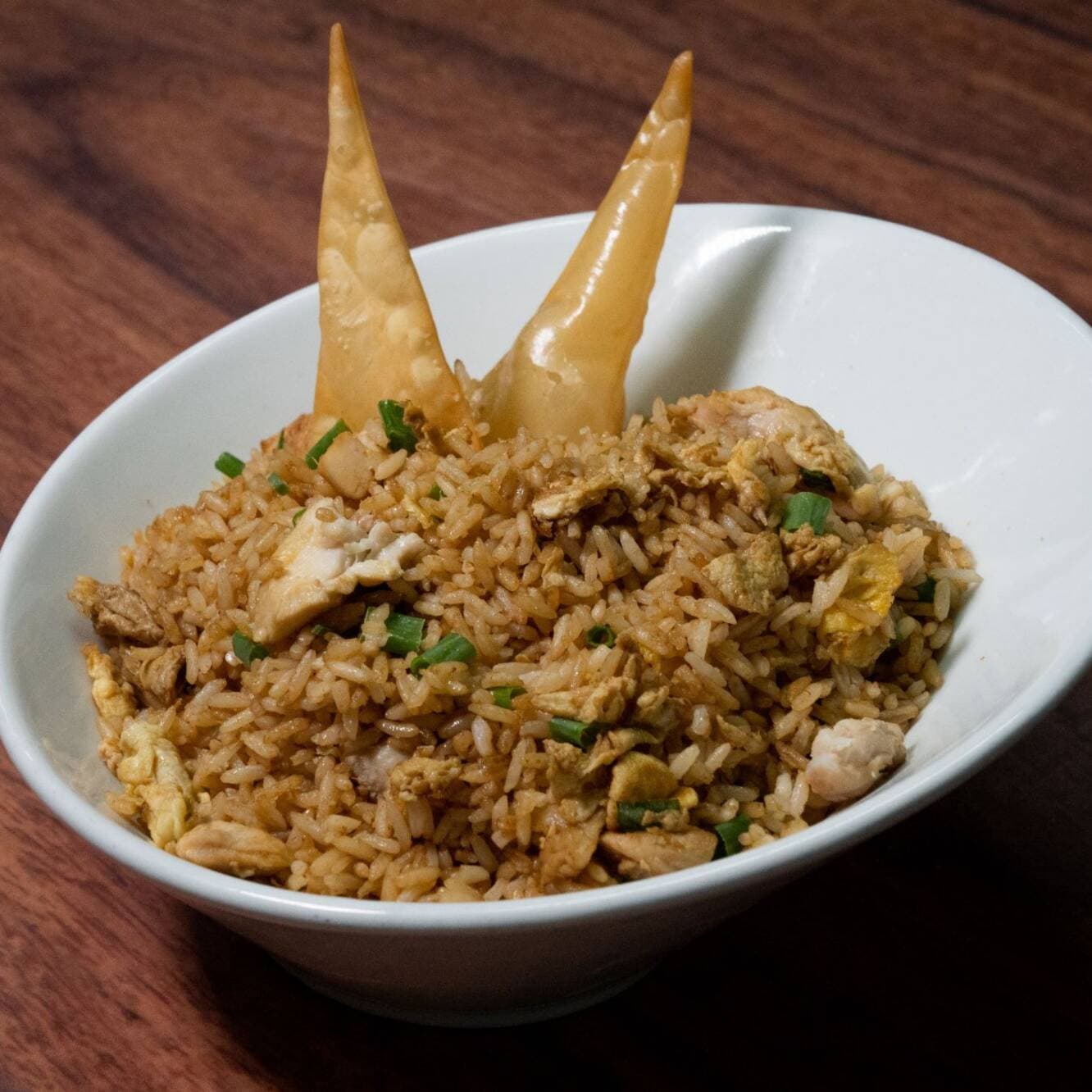 Chaufa con Pollo