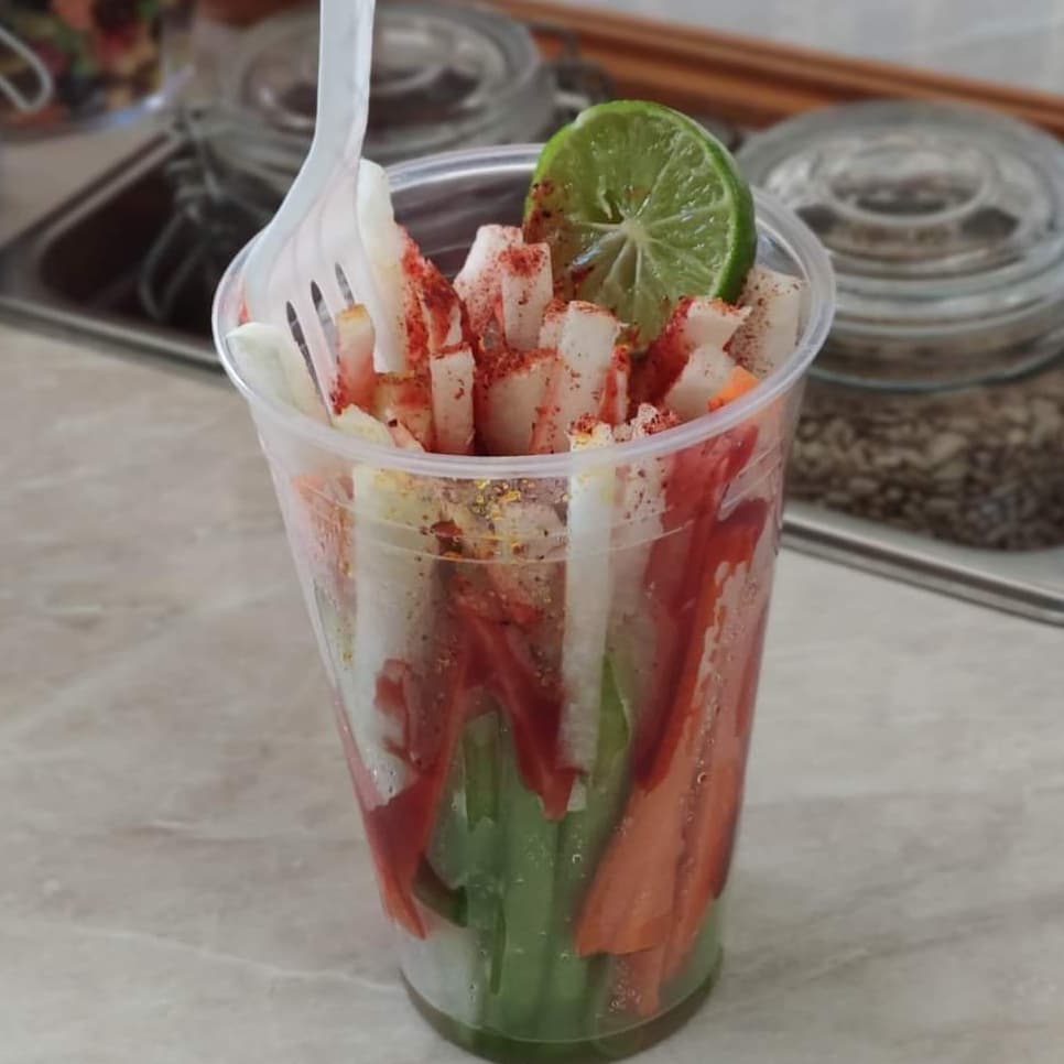 Vaso de Vegetales