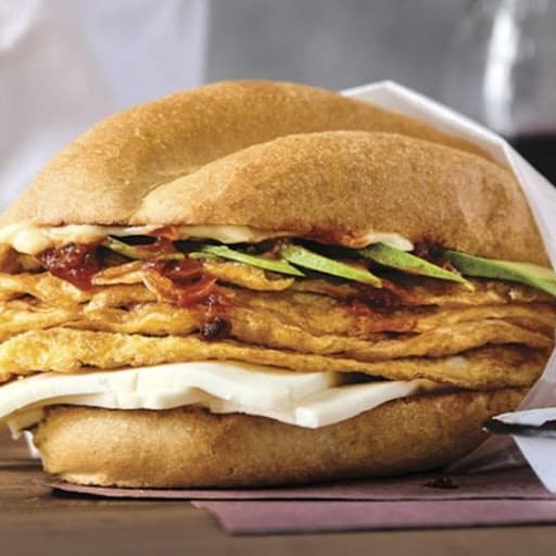 Torta de Queso con Huevo
