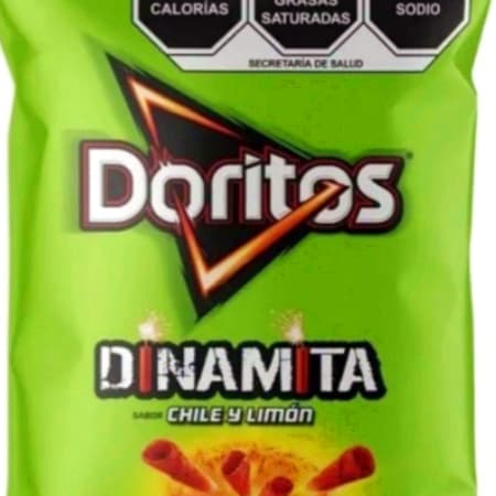 DORITOS DINAMITA CHILE Y LIMON 5Ogr
