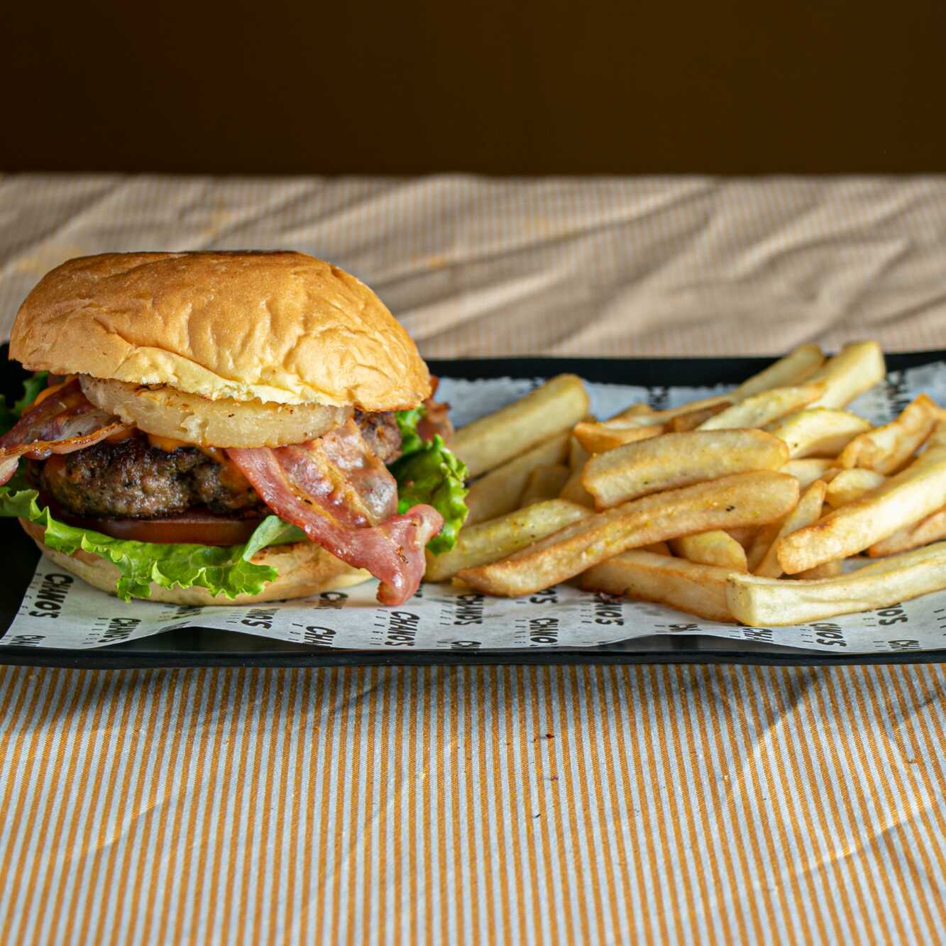 Hamburguesa Hawaiana
