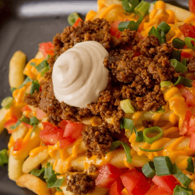 Papa Fiesta ( carne Mechada)
