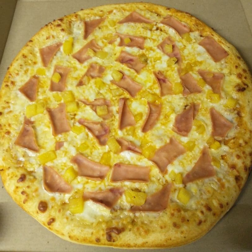 😋Pizza Grande 2 ingredientes😋