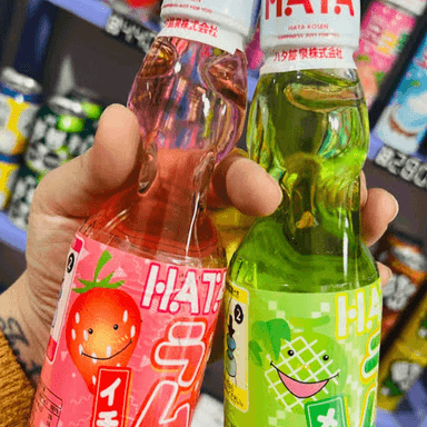 Combo Maki Empanizado de Camarón + Ramune