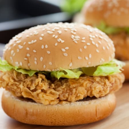 Hamburguesa de Milanesa