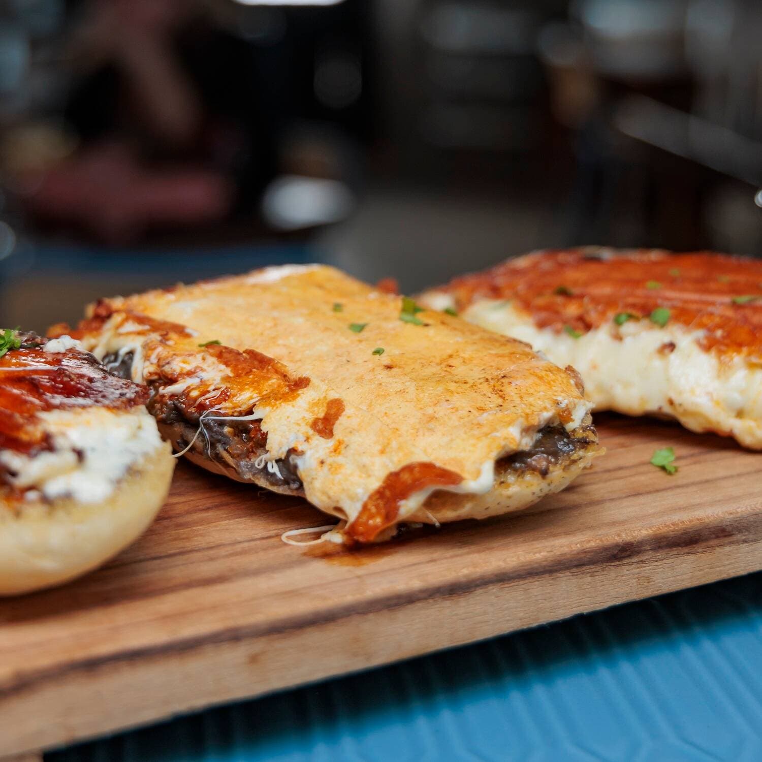 Molletes Don Caleto