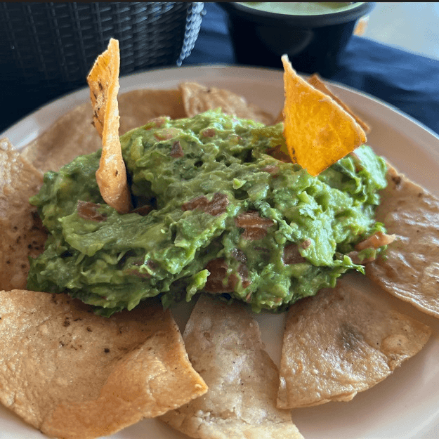 Guacamoles con Totopos Extra