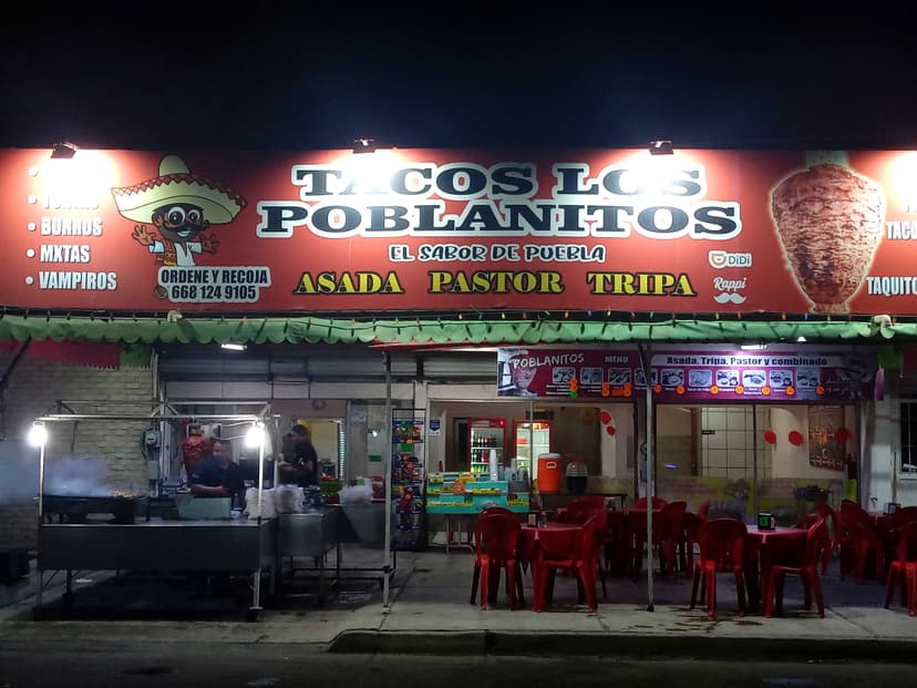 Tacos Los Poblanitos