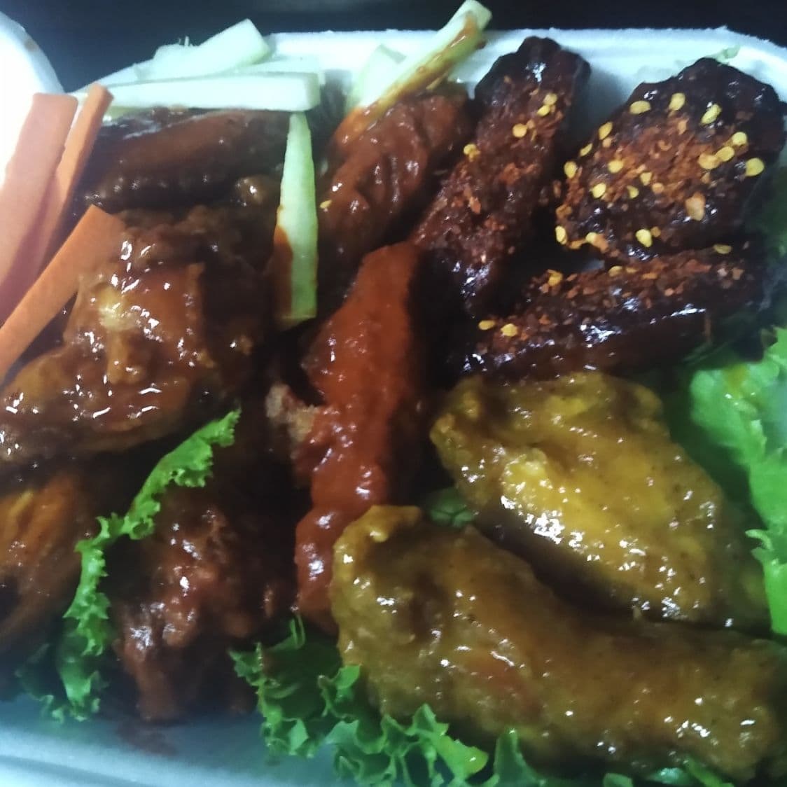 Alitas 20 Pzas