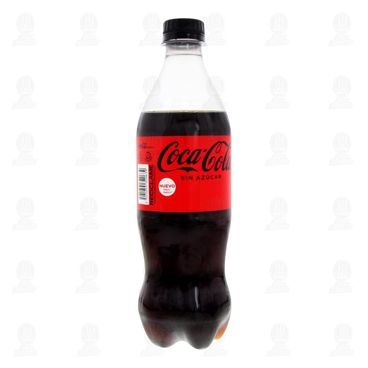 COCA SIN AZÚCAR 600