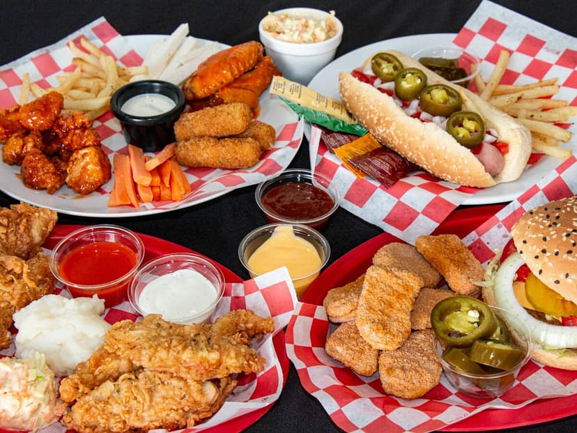 Frank Chicken and Snack