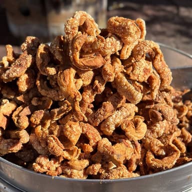 1 Kg. Chicharrones Crujientes