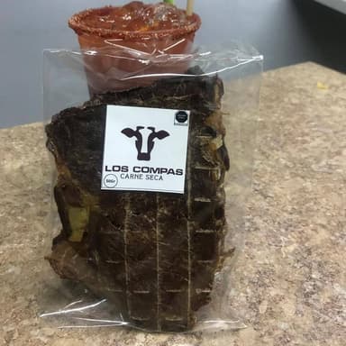 CARNE SECA LOS COMPAS 50 GRAMOS