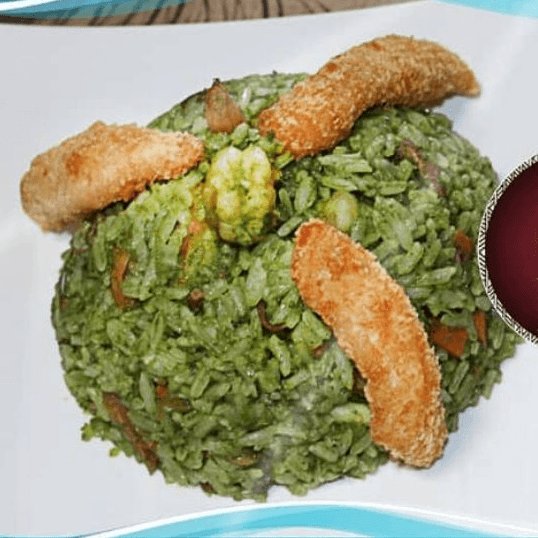 Arroz con Mariscos al Estilo Norteño