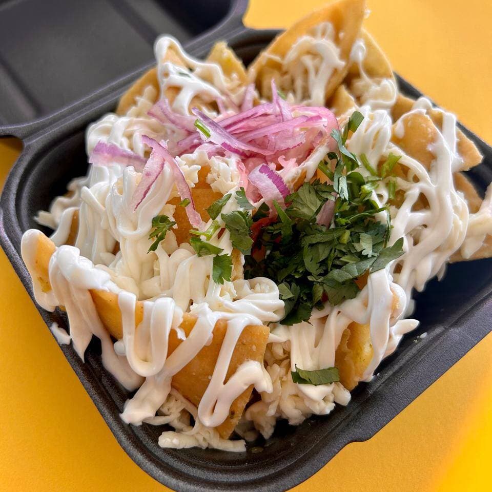 Chilaquiles Sencillos