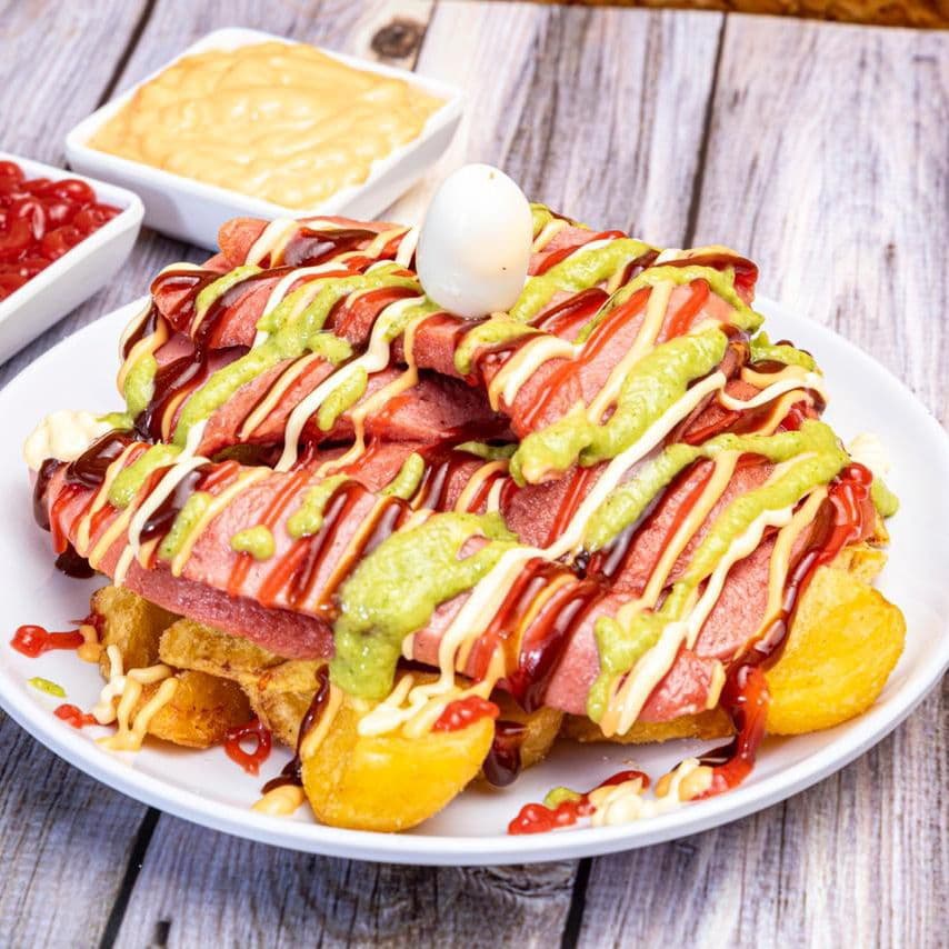 Salchipapa Tasty Junior Personal