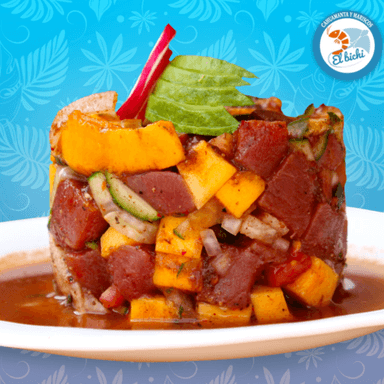 TOSTADA TROPICAL DE ATÙN
