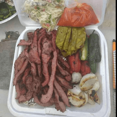 Orden de 250 grs Arrachera Asada premium