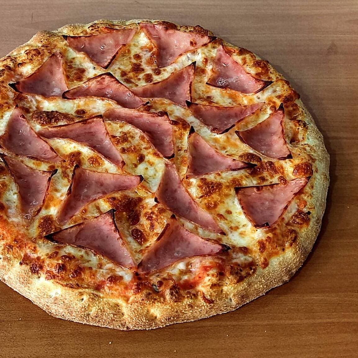 Pizza Jamón Personal