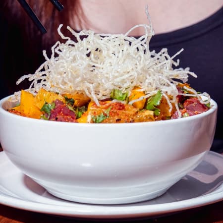 Tuna Shine Bowl