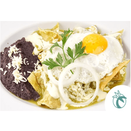Chilaquilazo con huevo