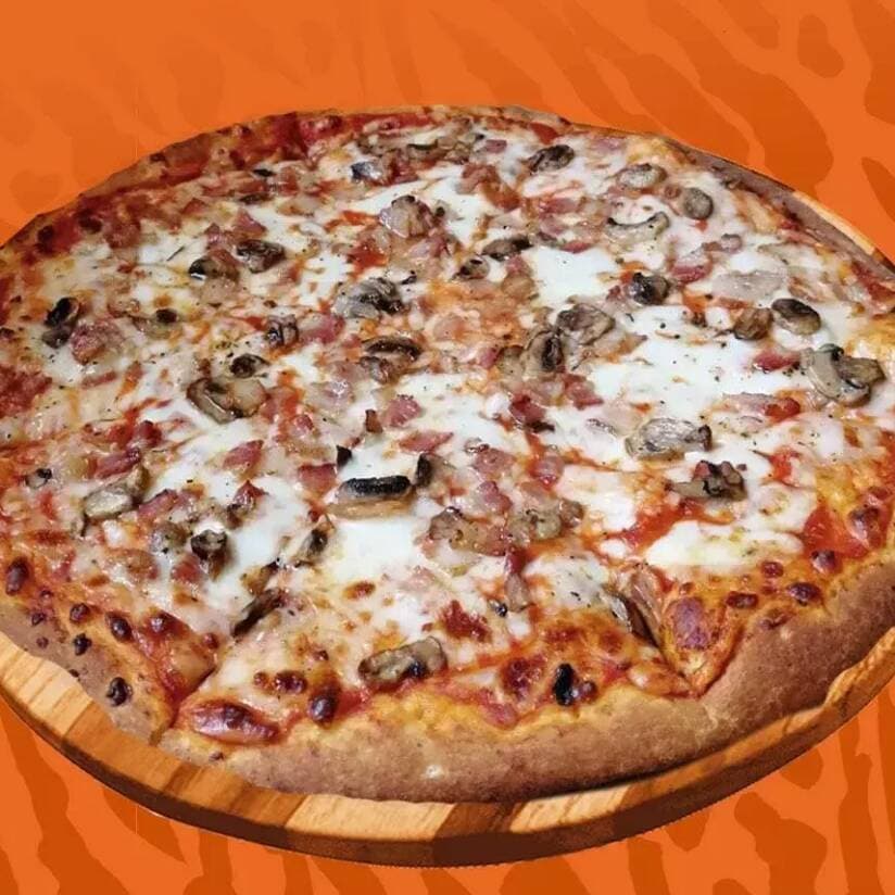 Pizza de Bengala Bacon