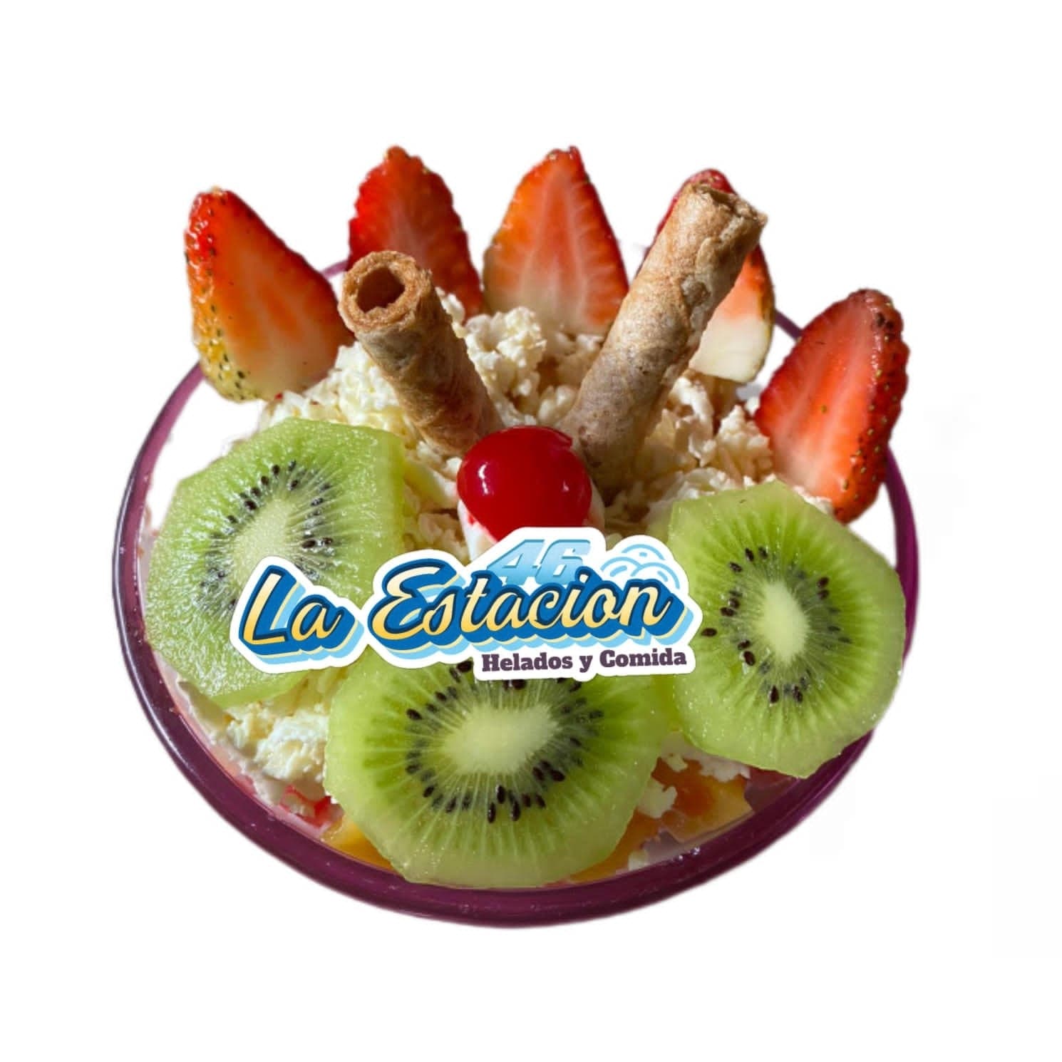 Ensalada De Frutas Pequeña 12oz Sin Helado