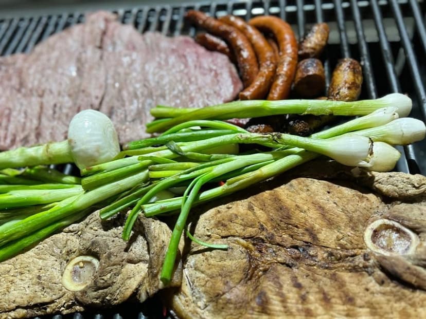 Asados al carbón La Norteña