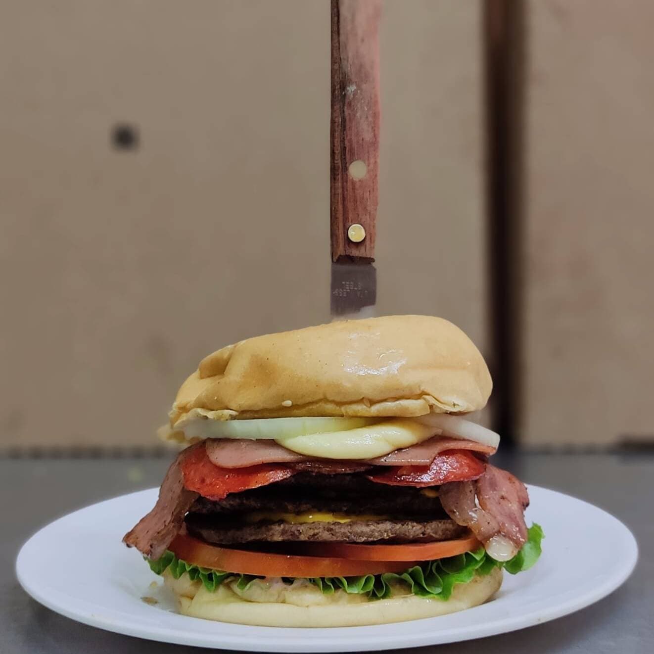 Hamburguesa Muerte Lenta