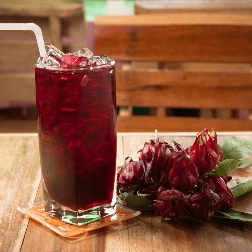Agua de Jamaica (950 ml.)