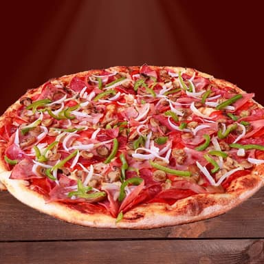 Pizza Mediana  Especial