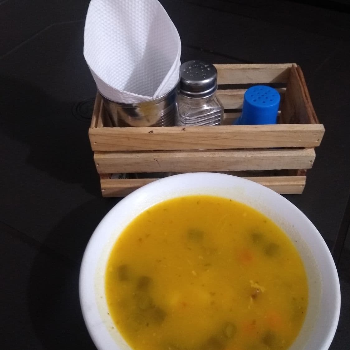 Porcion de sopa