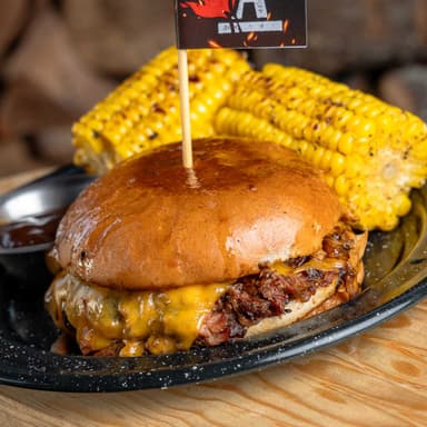 CHOPPED BRISKET SANDWICH