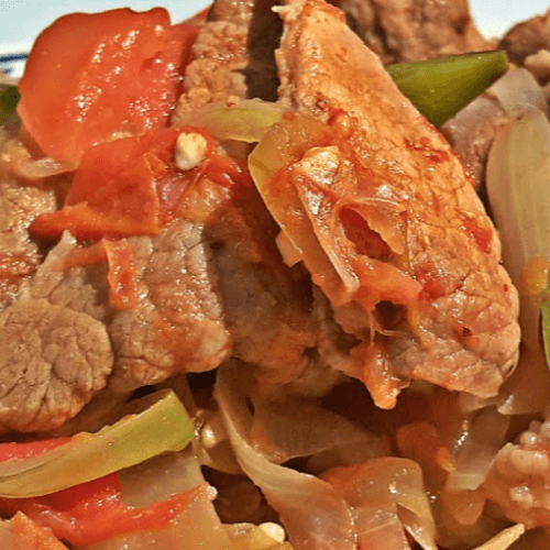 Bistec a la Mexicana