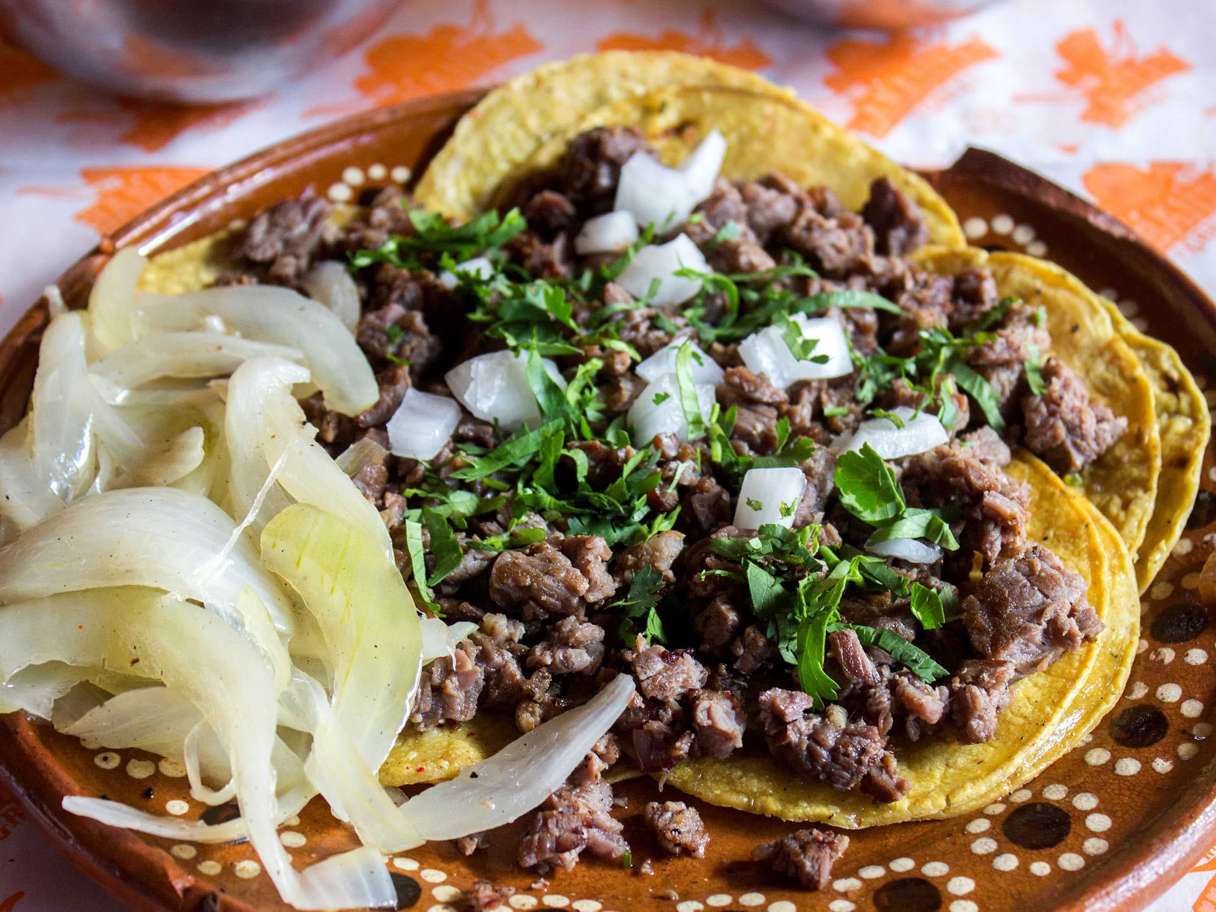 Orden de Tacos de Arrachera