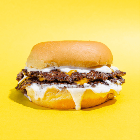 Cheese Burger Doble