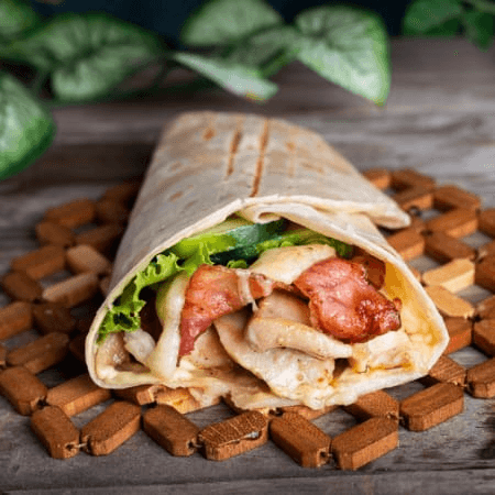 Wrap Chicken And Bacon