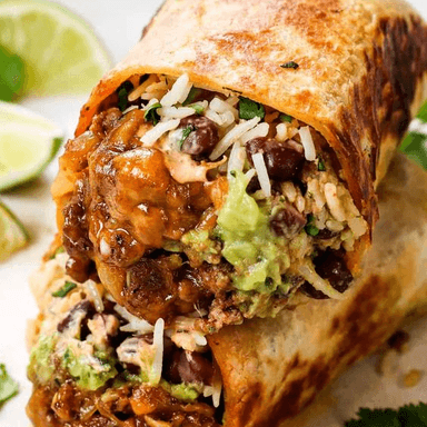 Combo Burrito Mixto + Bebida 250ml