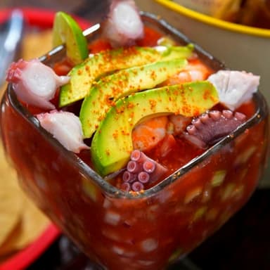 Coctel Camarón con Pulpo 300 g