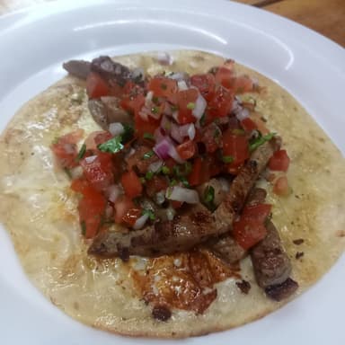 1 Taco de Parrilla con Costra de Arrachera