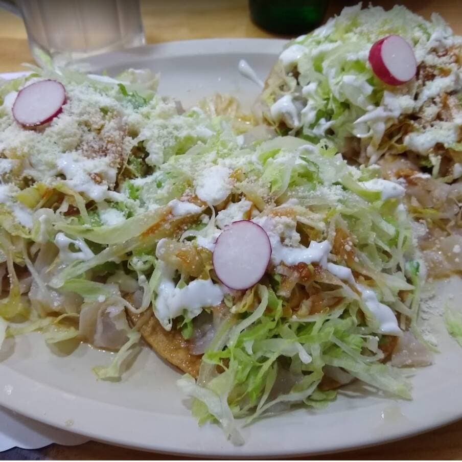 Tostada de Pollo