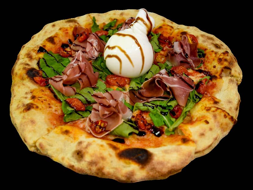 La Lambretta Pizza