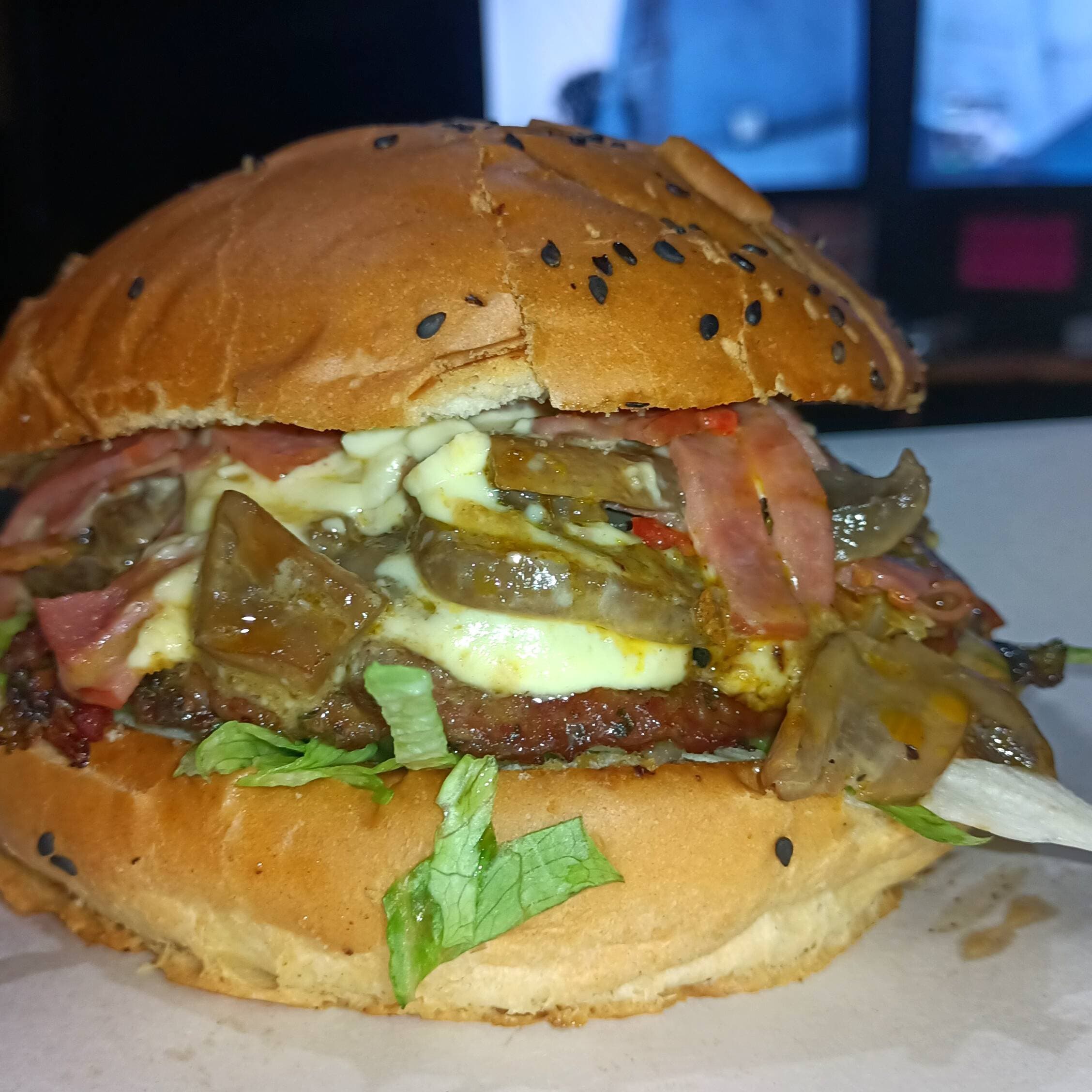 Champi Burger