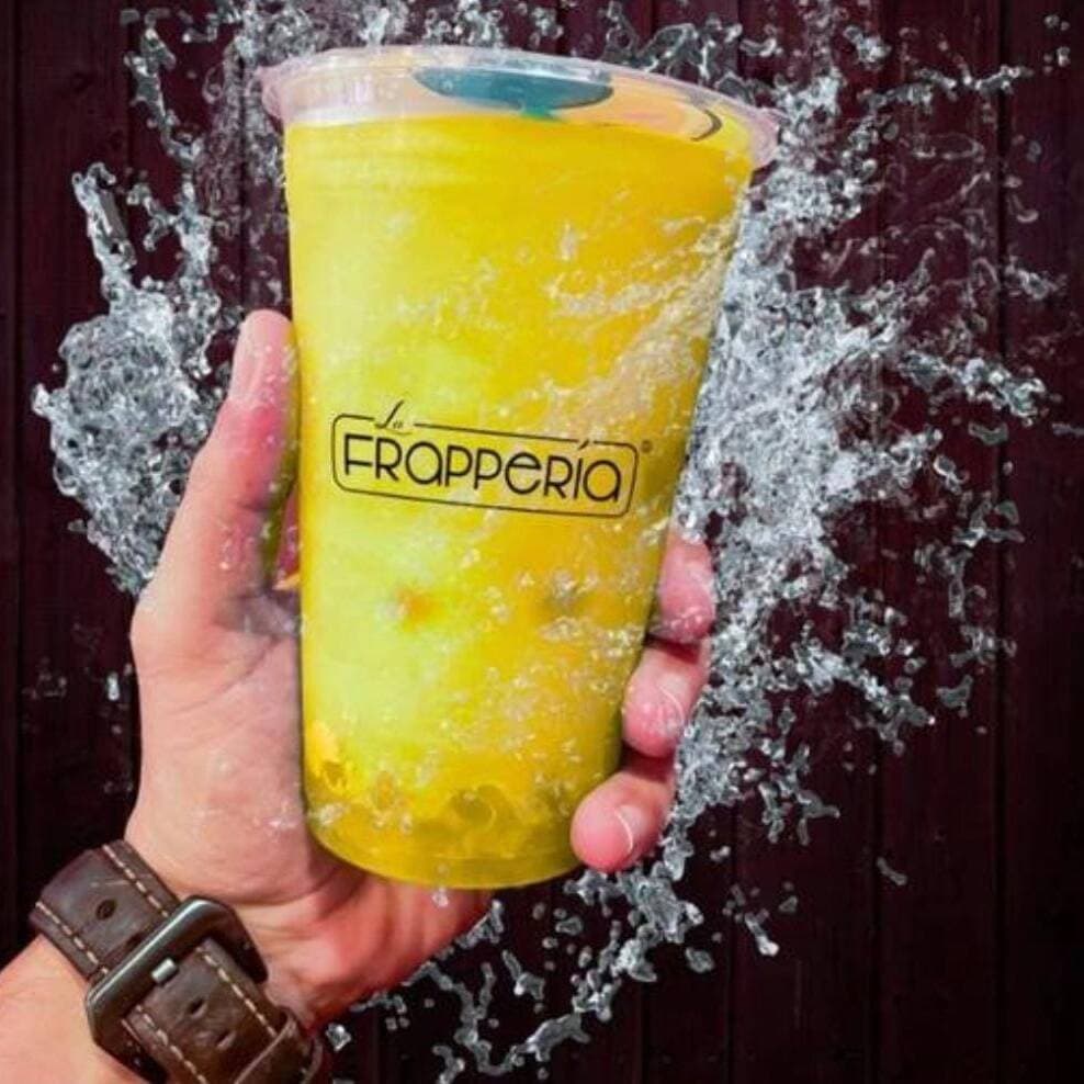 Tropical Explosión Frappe 16 Oz