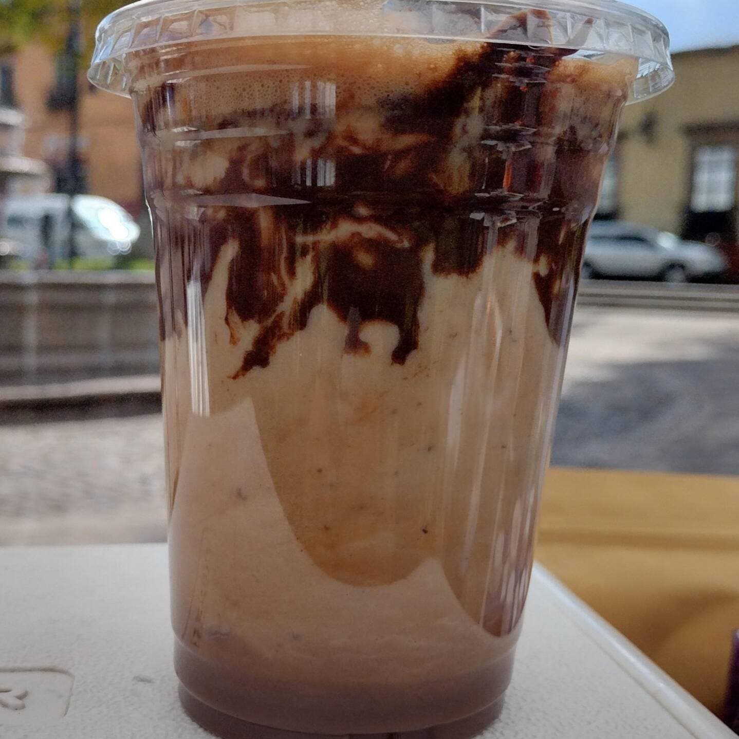Café Moka Helado de 16 Oz