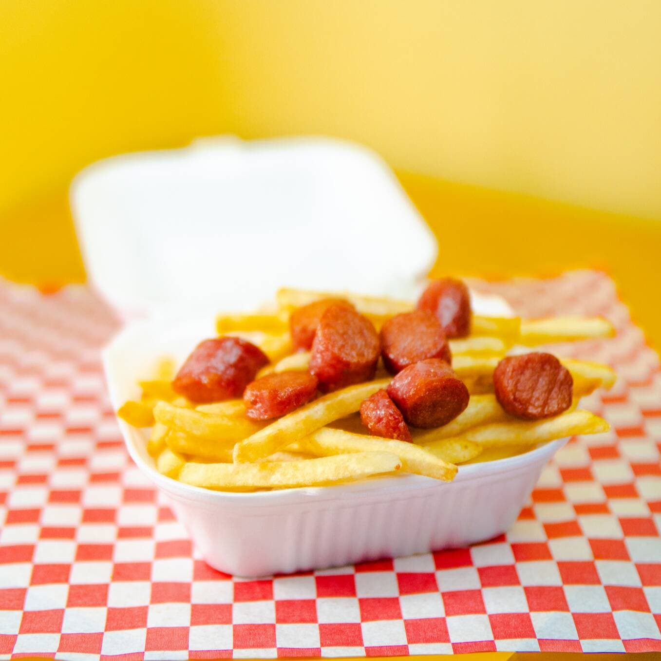 Salchipapas